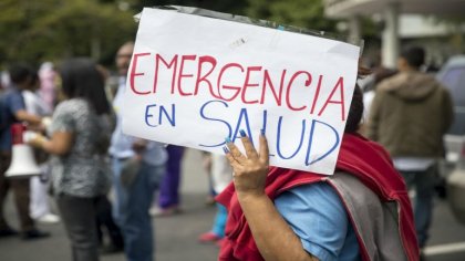 Sirtrasalud Distrito Capital ante la catástrofe que vivimos los trabajadores de la salud