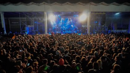 Vamos las bandas: una multitud pogueó con La Kermesse Redonda en Madygraf