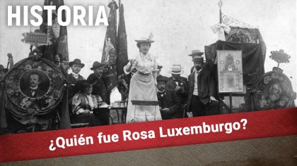 ¿Quién fue Rosa Luxemburgo? - YouTube