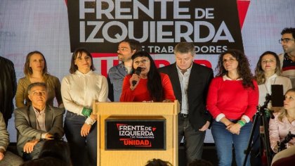 La izquierda anunció listas unitarias en todo el país - María del Darmen Verú - YouTube