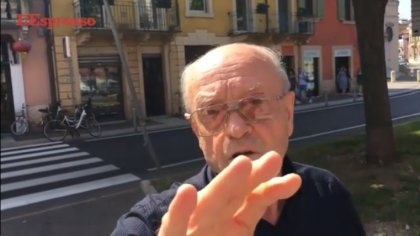 Eliseo Pirmati, cura abusador del Provolo de La Plata, paseando por Verona (fuente L'Espresso) - YouTube