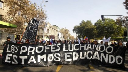 Crónica: La asamblea comunal de profesores de Lo Espejo y la necesidad de la unidad