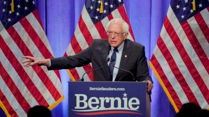 El socialismo de Bernie Sanders​ no va más allá de un capitalismo edulcorado