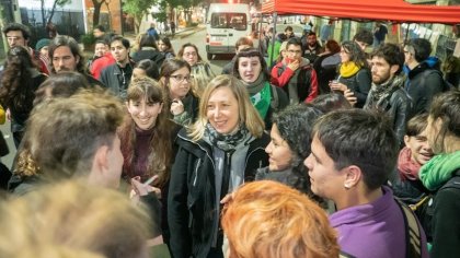 Myriam Bregman: “Los jóvenes tienen que ser la vanguardia en los temas ambientales” 