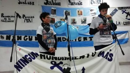 Crimen social: a dos años del naufragio de El Repunte y la muerte de 10 trabajadores pesqueros