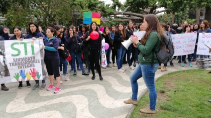 Delegada de Integra llama a un plan de lucha unificado y a un gran paro educativo nacional