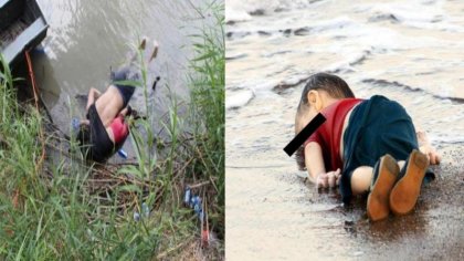 Aylan Kurdi y Valeria Martínez: las dos caras de la misma tragedia