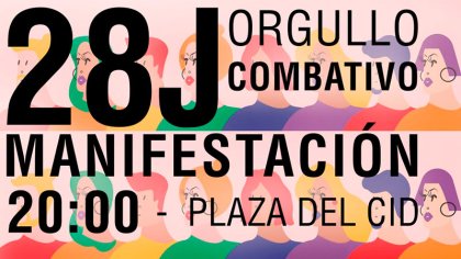 Burgos: la asamblea Diversidad Combativa apuesta por un orgullo combativo