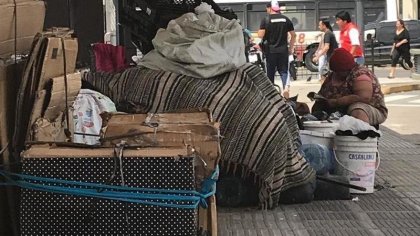 En la noche más fría del año, abrirán el Monumental para las personas en situación de calle