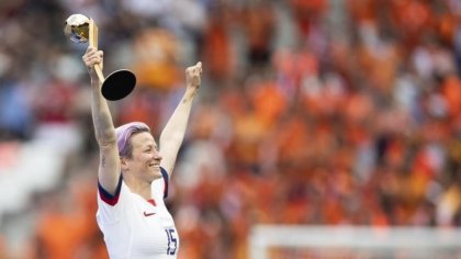 Megan Rapinoe o el triunfo del futbol femenino