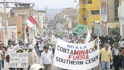 Perú: "Tía María No Va"