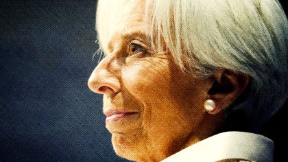 Lagarde oficializó su renuncia al FMI y ahora va por la conducción del Banco Central Europeo