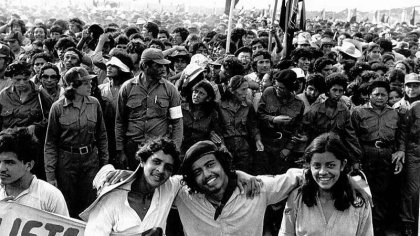 Los días de la Brigada Simón Bolívar en la revolución nicaragüense