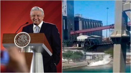 AMLO buscará negociar con Grupo México antes de tomar "decisiones drásticas"