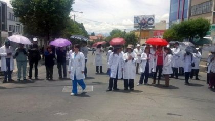 Gobierno usa la persecución penal a dirigentes y a la burocracia sindical para sofocar las movilizaciones médicas