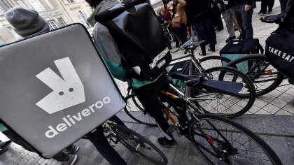 Los “raiders” de Deliveroo reconocidos como trabajadores de plantilla