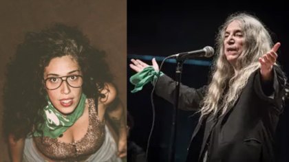 Paula Maffía abrirá el show de Patti Smith en Argentina