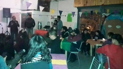 #DarVueltaTodo: bar cultural en apoyo a la izquierda que se une