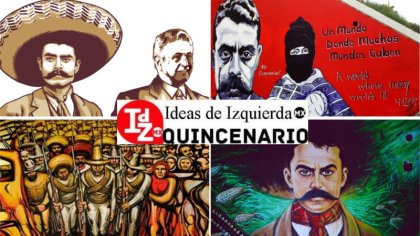 Suplemento especial IdZ Mx: a 140 años del nacimiento de Emiliano Zapata