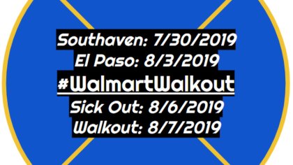 Trabajadores de Walmart en EE. UU. preparan marchas contra política de venta de armas de Trump