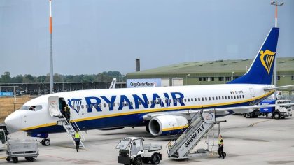 Pilotos irlandeses de la low cost Ryanair votan ir a la huelga