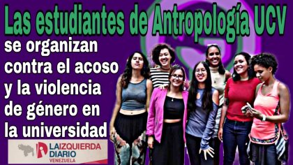 (Entrevista) Las jóvenes de antropología UCV / Contra el acoso y la violencia de género. - YouTube