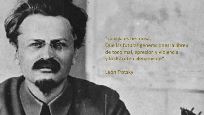 "Todos los aires": un poema dedicado a Trotsky