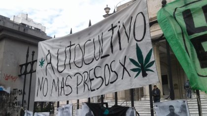 Piden por la libertad y el sobreseimiento de Damián Raña, el joven cultivador de Ensenada