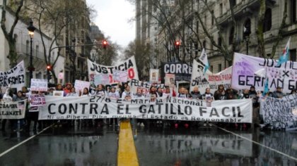 Mar del Plata marchará contra el gatillo fácil