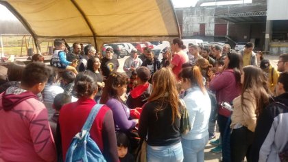 Club Obrero Madygraf: Solidaridad hacia los trabajadores de PepsiCo en lucha - YouTube