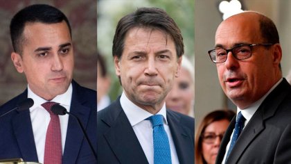 Italia: pacto entre los social liberales del PD y el Movimiento 5 Estrellas para formar Gobierno