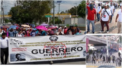 Repudio total a la represión contra los maestros de la CETEG en Guerrero