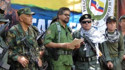 Un sector de las FARC llama a retomar la lucha armada en Colombia