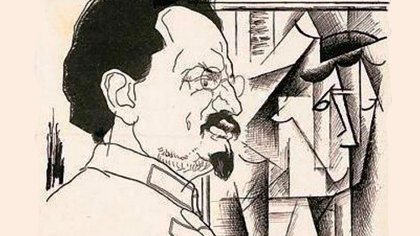 [Dossier] Trotsky según Annenkov: algo más que retratos