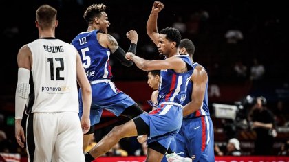 Mundial de Básquet: ¡arriba Dominicana!