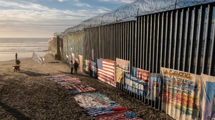 Trump obtuvo 3600 millones del Pentágono para muro en la frontera con México