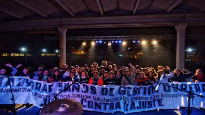 Madygraf: 5 años de gestión obrera y unidad con los que luchan