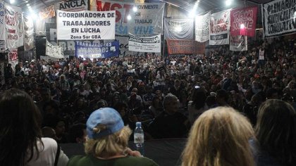 Importante encuentro de trabajadores ocupados y desocupados 