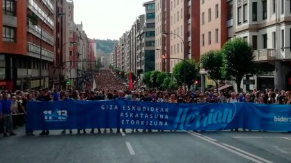 Movilizaciones y condenas de cárcel: así ha sido el macrojuicio 11/13