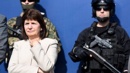 Bullrich contra las organizaciones sociales: "En Argentina no hay hambre"