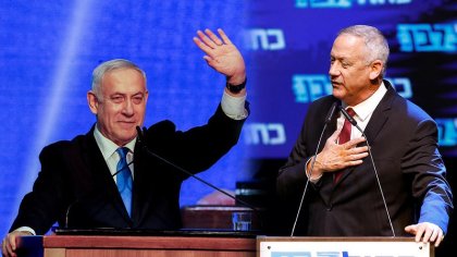 Elecciones en Israel: empate entre Netanyahu y Gantz mantiene la incógnita sobre nuevo Gobierno