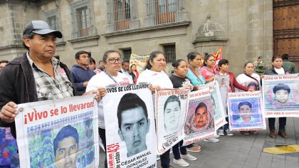 “Borrón y cuenta nueva” en el caso Ayotzinapa