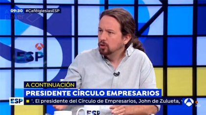 Iglesias aceptaría la aplicación del 155 si estuviese en un Gobierno de coalición con el PSOE