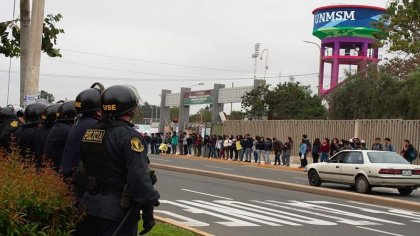 Lo que deja la victoriosa lucha de los estudiantes de la Universidad de San Marcos