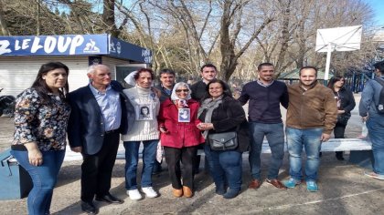 Gimnasia homenajeó a las Madres de Plaza de Mayo