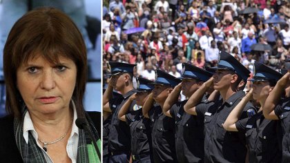 Bullrich difunde un informe trucho para defender a policías y gendarmes asesinos