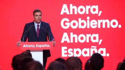 Pedro Sánchez en campaña: españolismo y amenaza de un nuevo 155 en Catalunya