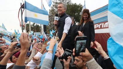 Mauricio Macri: “El esfuerzo que ustedes hicieron no fue en vano, valió la pena”