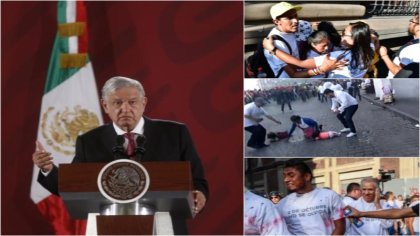 "No se expuso a nadie durante la marcha del 2 de octubre": López Obrador