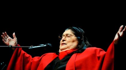 Una década sin Mercedes Sosa, la voz de América Latina